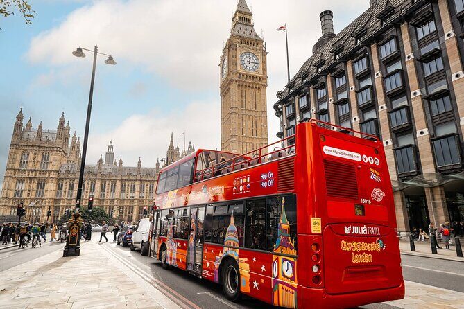 London Tour Hop-on Hop-off Bus with Optional Thames River cruise - Stop-by-stop: the Westminster to Tower highlights you’ll remember
