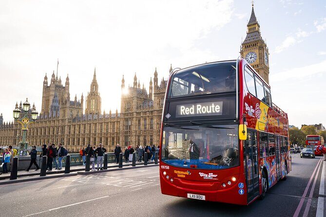 London Tour Hop-on Hop-off Bus with Optional Thames River cruise - Where this bus can frustrate you: frequency, reroutes, and boarding codes