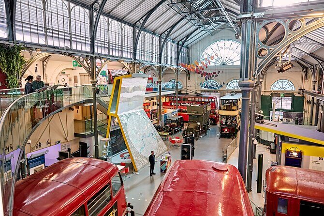 London Transport Museum One Day Ticket - A Covent Garden Museum That Explains How London Moves