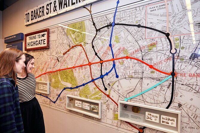 London Transport Museum One Day Ticket - The Tube Map, Posters, and Restored Vehicles