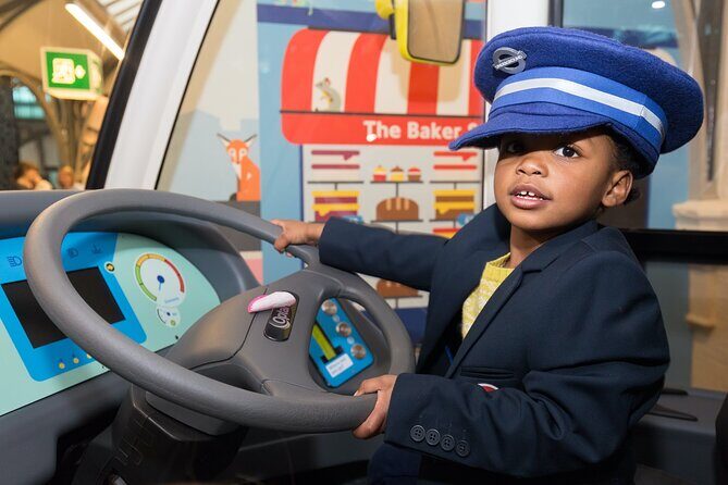 London Transport Museum One Day Ticket - All Aboard Playzone: Interactive Fun That Still Teaches