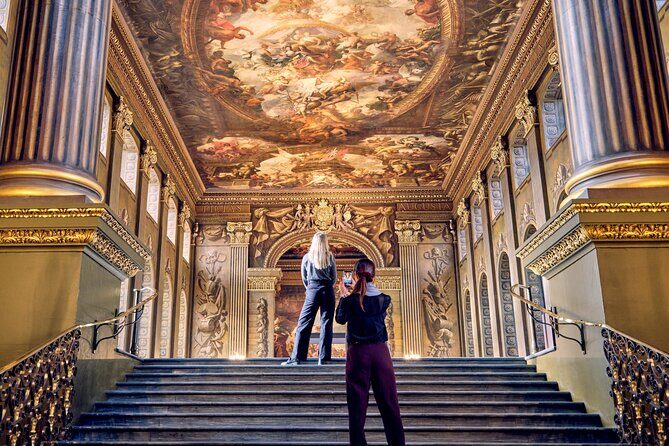 London Uber Boat Return Trip to Naval College and Painted Hall - Getting into the Old Royal Naval College and Painted Hall without stress