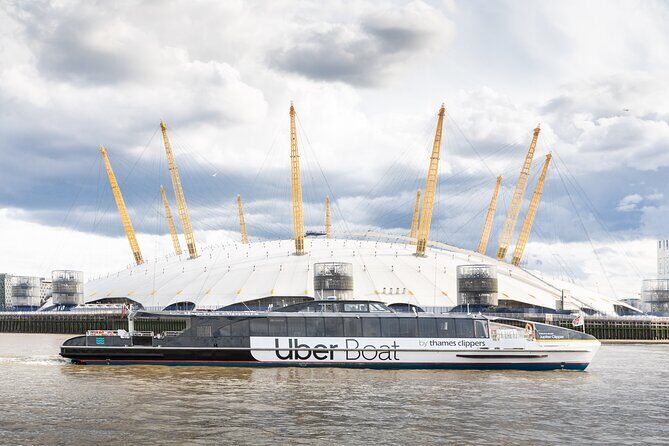 London: Uber Boat - Single Journey River Thames Cruise - Price and value: paying like transit, seeing like sightseeing