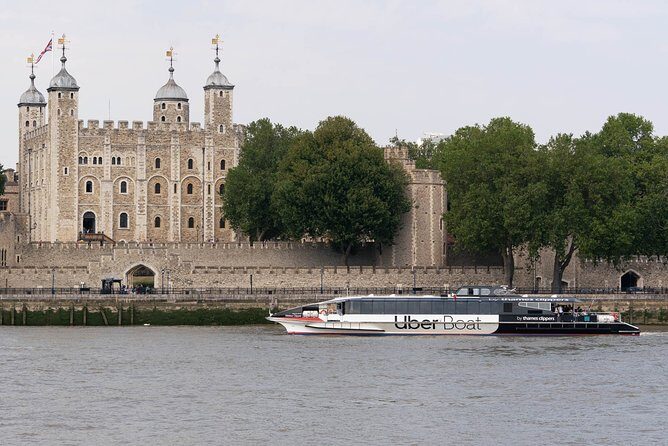 London: Uber Boat - Single Journey River Thames Cruise - Stop timing and how to plan your land breaks
