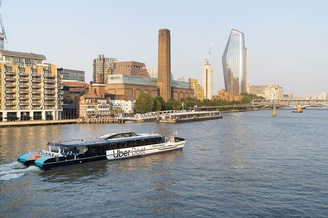 London: Uber Boat - Single Journey River Thames Cruise - Who this Thames cruise is best for