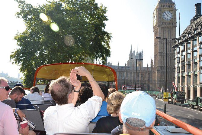 London Vintage Bus Tour with Cream Tea at Harrods - Harrods cream tea: scones, clotted cream, jam, and sparkling wine