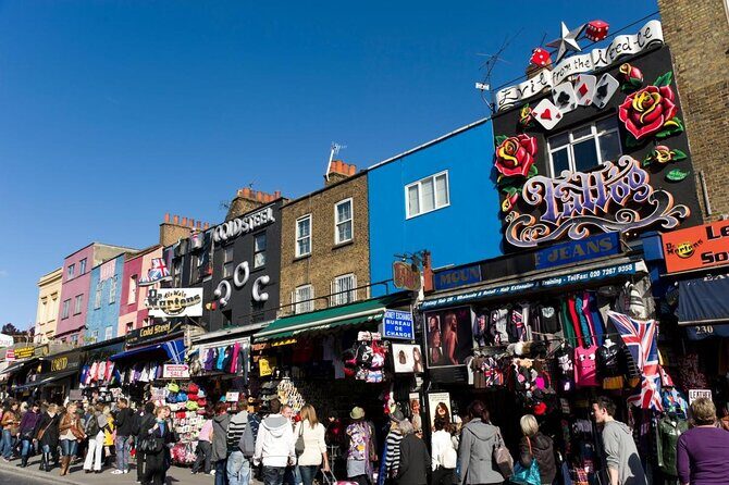 London Walking Tour: Camden Town Photography Walkabout - Key things I’d circle before you go