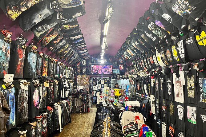 London Walking Tour: Camden Town Photography Walkabout - Camden Market: shops, art, and the Amy Winehouse stops