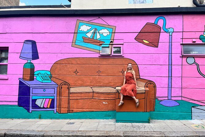 London Walking Tour: Camden Town Photography Walkabout - Price and value for a $23.31, 90-minute street art photo walk