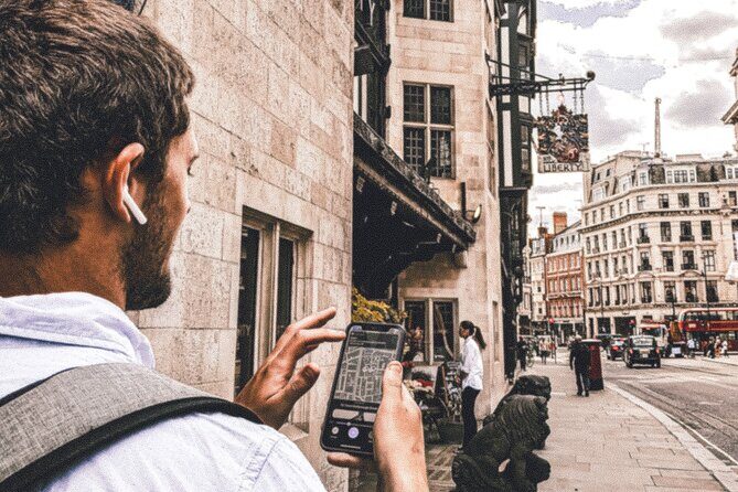 London Walks - 12 Self-Guided Audio Walking Tours - The Smart Way to Stack Tours Without Feeling Frantic