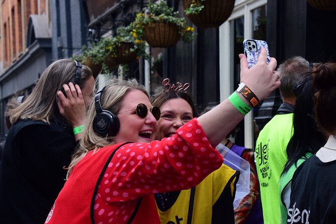 London West End Musical Silent Disco Walking Tour Top 1% Rated - A Silent Disco That Actually Fits the West End
