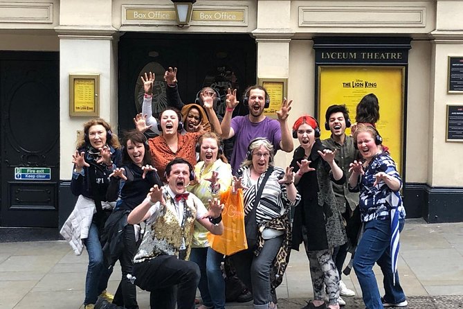 London West End Musical Silent Disco Walking Tour Top 1% Rated - Noel Coward Theatre to Leicester Square: Where Film Musicals and Big Lights Collide