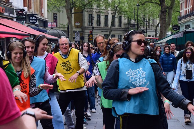 London West End Musical Silent Disco Walking Tour Top 1% Rated - Logistics That Actually Matter: Walking Pace, Weather, and What to Wear