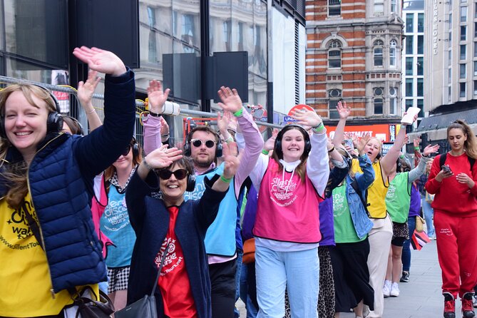 London West End Musical Silent Disco Walking Tour Top 1% Rated - Who Should Book This Silent Disco Tour