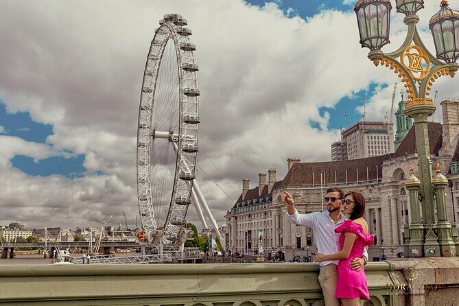 London Westminster with Big Ben private professional photo shoot 60min - Westminster Photo Shoot: Why This Area Works