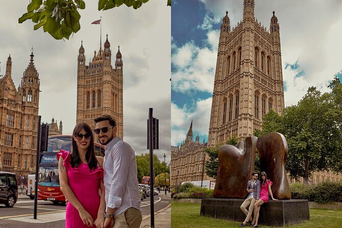 London Westminster with Big Ben private professional photo shoot 60min - The 20 Professionally Edited Photos: What You’re Really Paying For