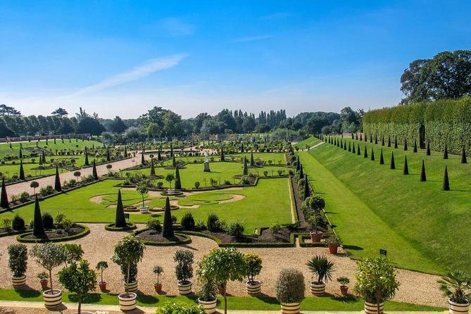 London, Windsor Castle, Hampton Court Palace with Free Snack Pack - Windsor Castle: State Apartments and the royal roll call you will not want to miss