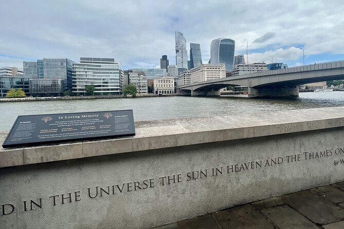 London Witches and History Walking Tour - Across Millennium Bridge: Thames Views and Possible Harry Potter Spots