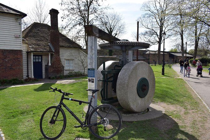 London's Best Kept Secret Bike Tour - Riding the River Wandle and London’s Only Still-Working Waterwheel