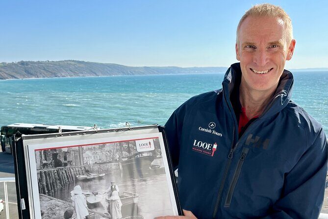 Looe Walking Tours - Historic Tales - Entering Looe by West Looe Harbour: where the stories start