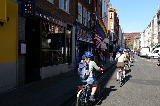 Love London Bike Tour - The traffic question: how intense is the ride?