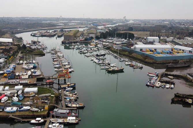 Lowestoft Harbour Tour - A calm harbor tour that works when you don’t want a big day