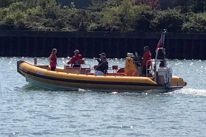 Lowestoft Harbour Tour - Small group energy: why max 12 people helps you enjoy the tour