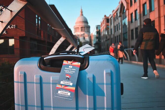 Luggage Storage London - Key Things To Know Before You Store Bags in London