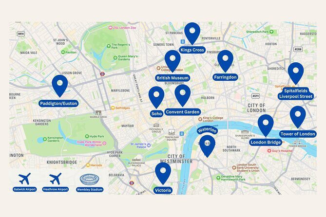 Luggage Storage London - Picking the Right Drop-Off Location Near Where You’ll Be