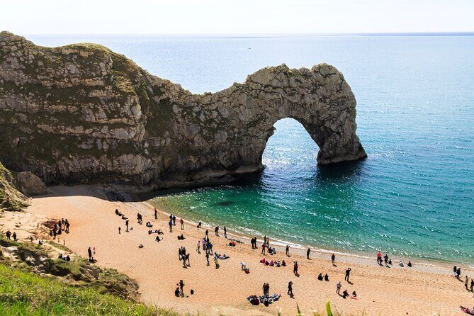 Lulworth Cove & Durdle Door Mini-Coach Tour from Bournemouth - Stair Hole, Lulworth Crumple, and How to Get the Best Photos