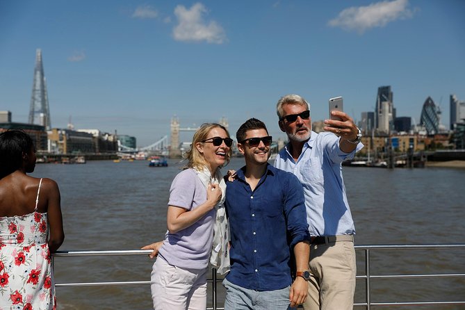 Lunch River Cruise on the Thames with 2-Course Meal - Outdoor Deck Time and the Return Under Tower Bridge