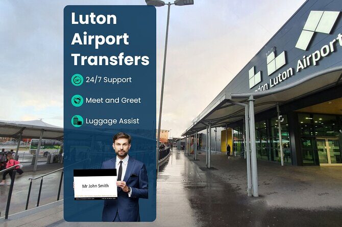 Luton Airport Taxi - Private Transfer to/from London - Vehicle choices and luggage rules (this is where value is won or lost)