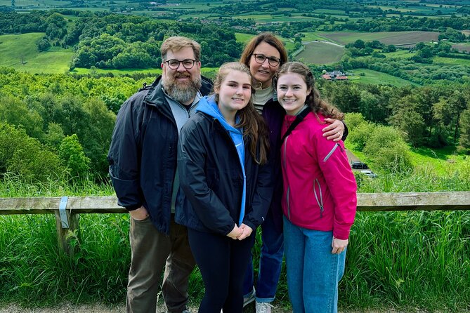 Luxury Private Day Back Roads Whitby Moor & Coast - North York Moors National Park: rugged scenery with planned get-out moments