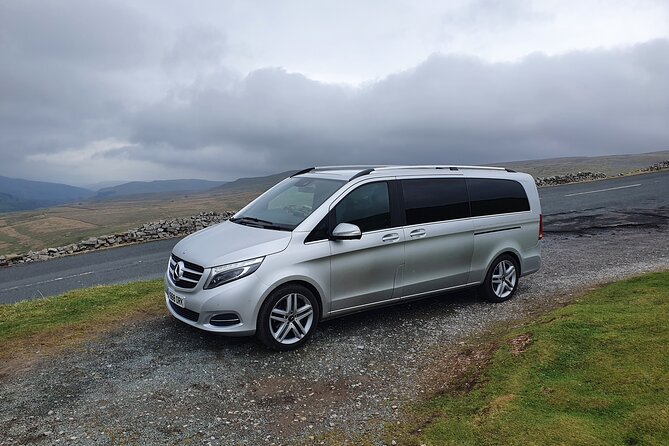 Luxury Private Day Back Roads Whitby Moor & Coast - Whitby Abbey outside viewpoint: what 45 minutes does well
