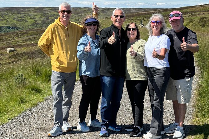 Luxury Private Road Trip Tour York to Edinburgh - Stop 4: Scottish Borders road views with castles and commanding gaps