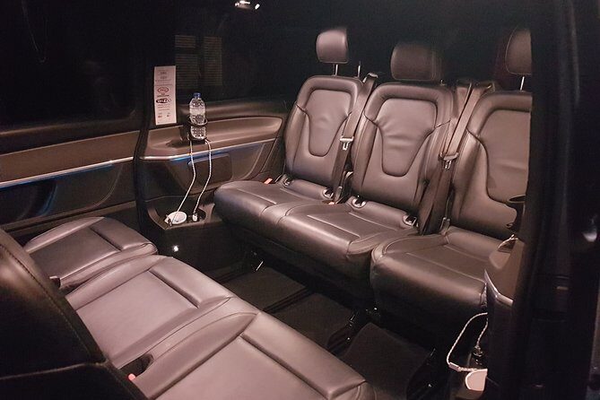 Luxury Private Vehicle Day Hire:London with Stopover Duxford imperial War Museum - COVID-era cleanliness steps you can actually see