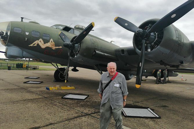 Luxury Private Vehicle Day Hire:London with Stopover Duxford imperial War Museum - The Mercedes V‑Class ride: comfort, Wi‑Fi, and chauffeur timing