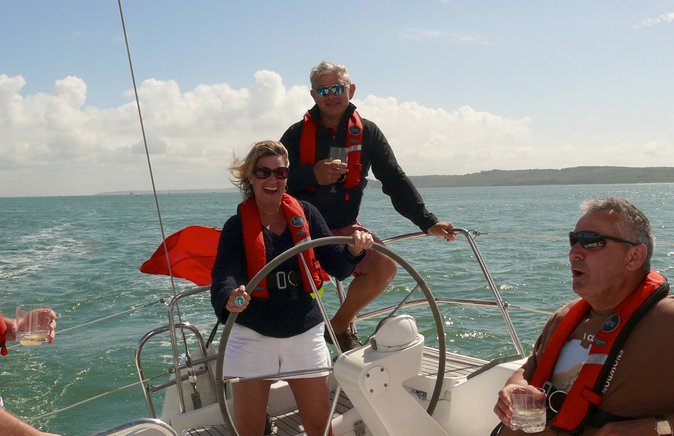 Luxury Sailing Experience Day with Champagne and Lunch or Dinner - Champagne on Arrival and a Two-Course Hot Meal That Actually Feels Like a Meal