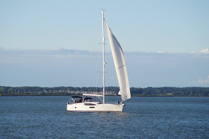 Luxury Sailing Experience Day with Champagne and Lunch or Dinner - Your Solent Cruise: Isle of Wight Views and a Real Chance to Sail