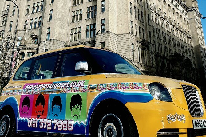Mad Day Out Beatles Taxi Tours in Liverpool, England - Price and Value: What $208.04 Gets You (Up to 6 People)