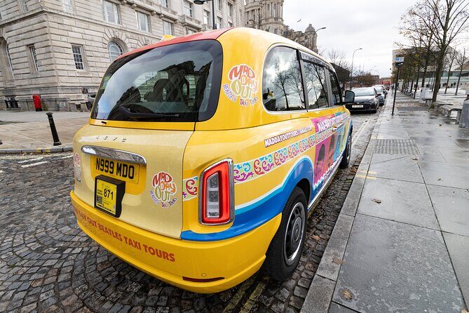 Mad Day Out Beatles Taxi Tours in Liverpool, England - Pickup, Drop-Off, and Where This Tour Starts