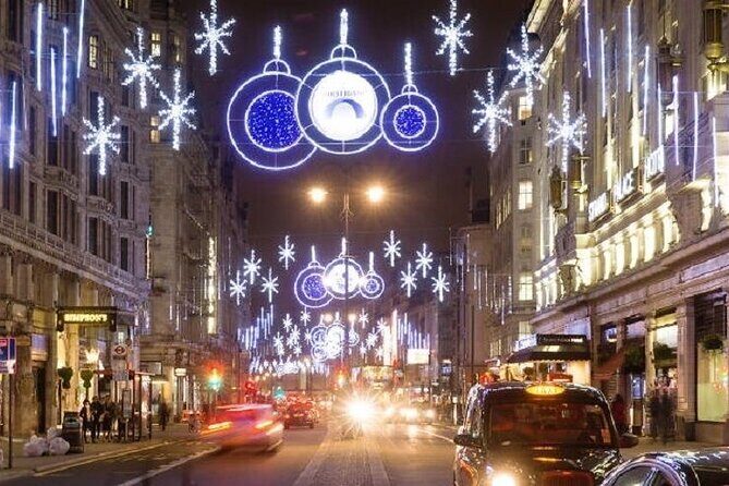 Magical Christmas Lights in London: Private Black Cab Tour - Key reasons this private black cab Christmas lights tour works