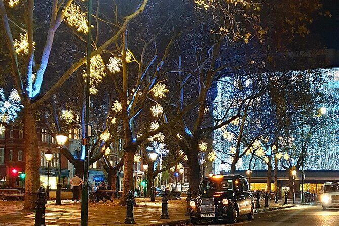 Magical Christmas Lights in London: Private Black Cab Tour - Photography tips that match how this tour is paced