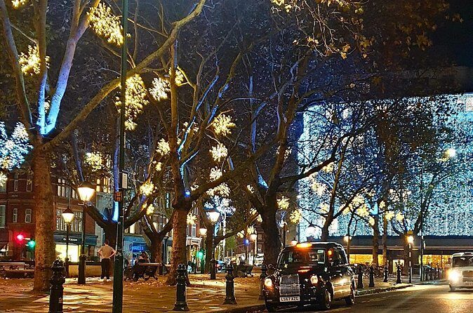 Magical Christmas Lights in London: Private Black Cab Tour - Price and what you’re actually paying for