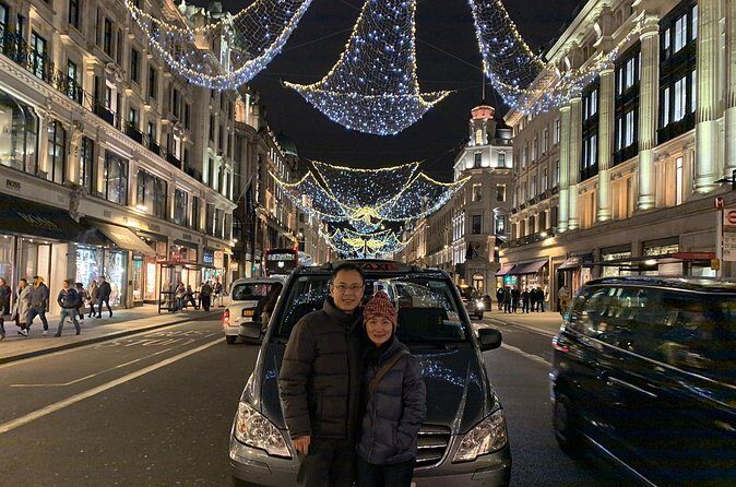 Magical Christmas Lights in London: Private Black Cab Tour - Logistics you’ll want to know before you go