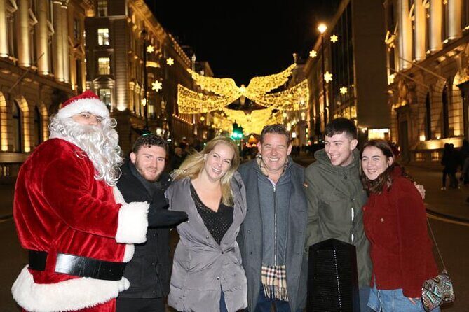 Magical Christmas Lights in London: Private Black Cab Tour - The extra night scenes: North Bank, royal views, river light, and more