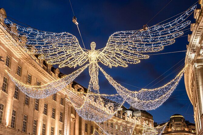 Magical London Christmas Lights Walking Tour with a Londoner - Leicester Square and Piccadilly Circus: the holiday lights with real street life