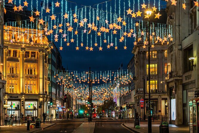 Magical London Christmas Lights Walking Tour with a Londoner - Burlington Arcade: the calm, elegant detour under a glass roof