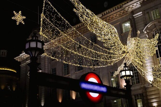 Magical London Christmas Lights Walking Tour with a Londoner - Carnaby Street at Christmas: Soho style, quirky displays, and a strong finish