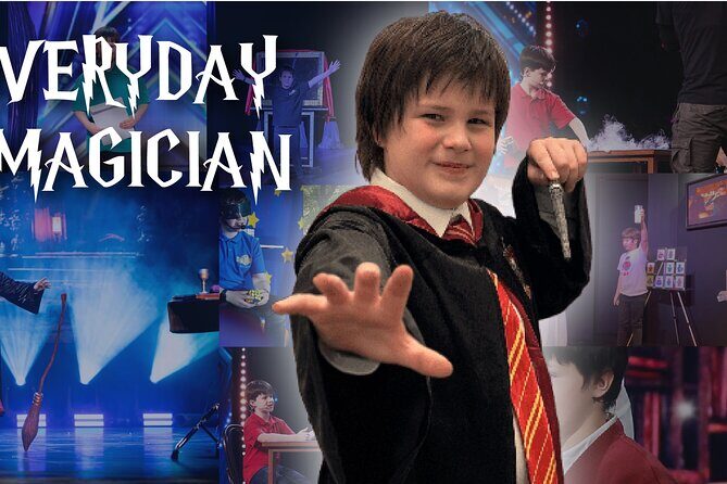 Magician Ryland Petty in Russ Brown's House of Secrets - Timing and tickets: booking rhythm, the 7:00 pm start, and mobile entry